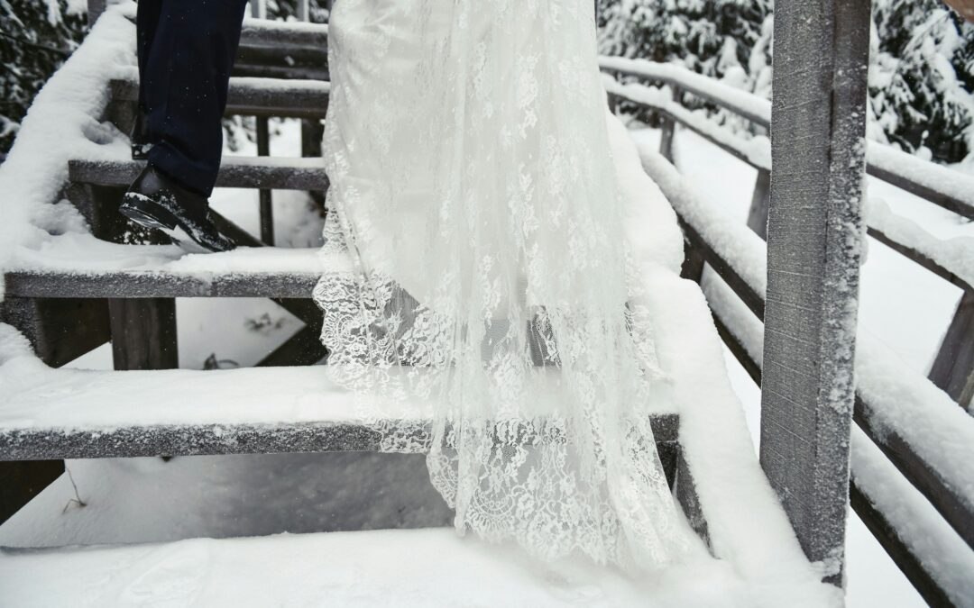Propuesta de matrimonio navideña